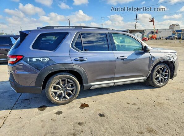 5FNYG2H76PB015268 2023 HONDA PILOT Gray Delantero derecho