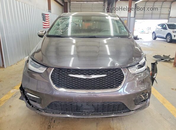 2C4RC1S73PR592363 2023 CHRYSLER PACIFICA Gray Հետևի տեսք