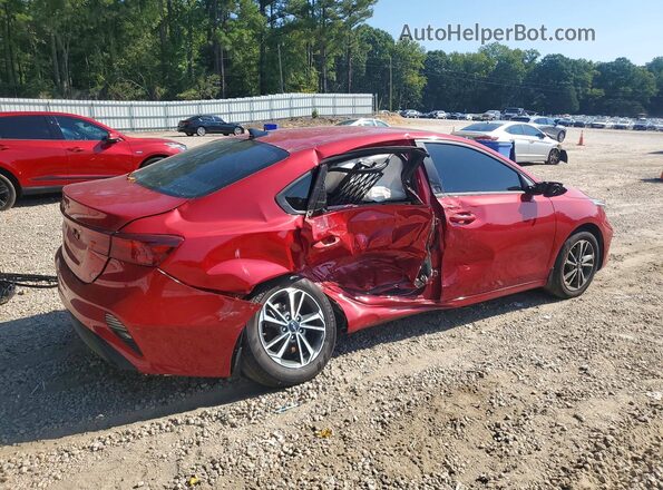 3KPF24ADXRE763323 2024 KIA FORTE Red Przód prawy