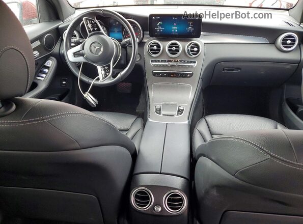 W1N0G8EB1LF816536 2020 MERCEDES-BENZ GLC-CLASS Red ხელსაწყოთა პანელის ხედი