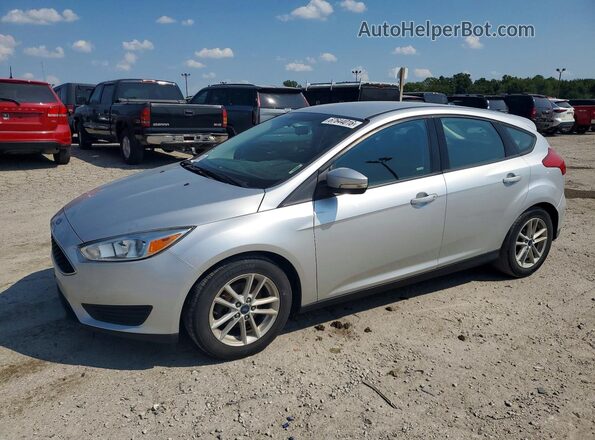 1FADP3K2XJL228526 2018 FORD FOCUS Gray უკანა მარცხენა