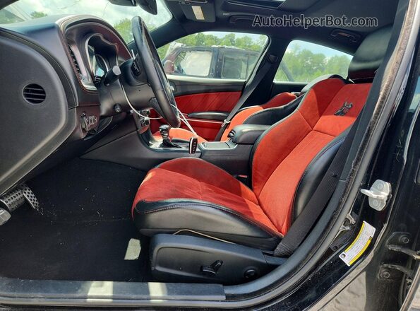 2C3CDXGJ1KH624465 2019 DODGE CHARGER Черный Вид панели приборов