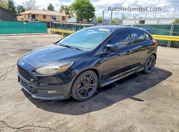 1FADP3L90GL379685 2016 FORD FOCUS Черный Задняя левая четверть