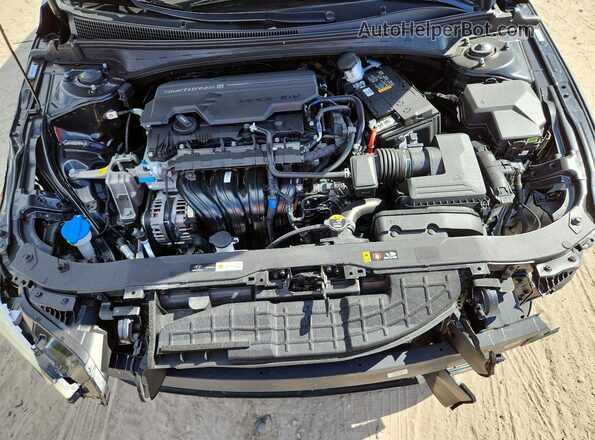 KMHLL4DG6TU168706 2026 HYUNDAI ELANTRA Black Engine compartment view