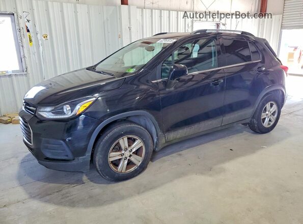 3GNCJPSB9LL336617 2020 CHEVROLET TRAX Black Tył lewy
