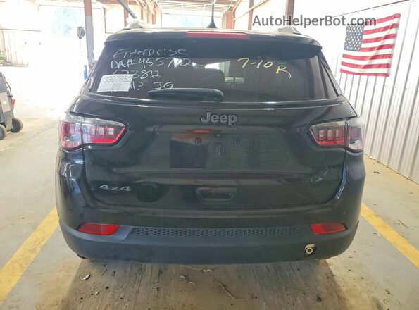 3C4NJDBN6ST623812 2025 JEEP COMPASS Black Widok wnętrza z przodu