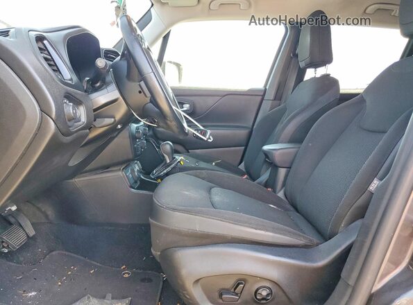 ZACNJBBB9LPL43883 2020 JEEP RENEGADE Charcoal Vista del salpicadero