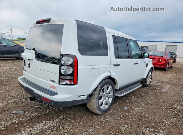 SALAG2V65GA785105 2016 LAND ROVER LR4 White Առջևի աջ