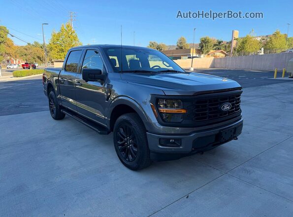 1FTFW3LD3SFB67378 2025 FORD F150 Gray Rear left