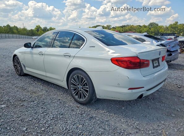 WBAJA9C57JB250187 2018 BMW 5 SERIES White Rear right