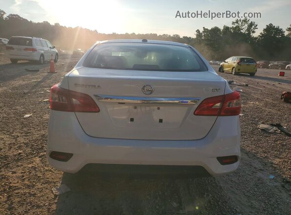 3N1AB7AP9KY456951 2019 NISSAN SENTRA White Vista interior delantera