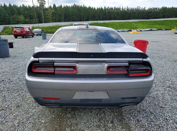 2C3CDZAG6HH592470 2017 DODGE CHALLENGER Silver წინა სალონის ხედი