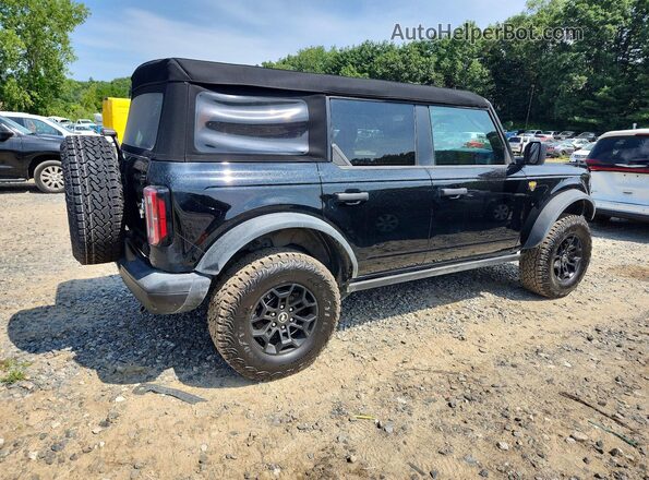 1FMEE9BH8TLA53400 2026 FORD BRONCO Black Przód prawy