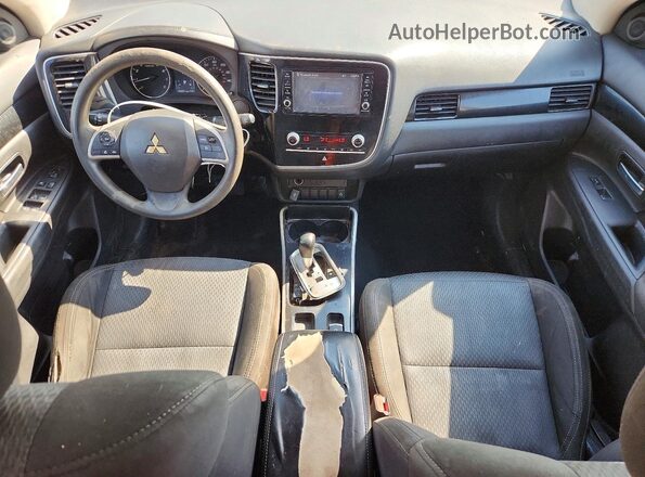 JA4AD2A39LZ039483 2020 MITSUBISHI OUTLANDER White Vista del cuadro de instrumentos