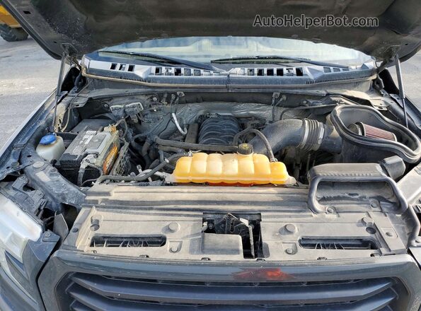 1FTEW1EF1GFA13502 2016 FORD F150 Серый Вид подкапотного пространства