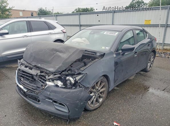 3MZBN1V33JM182730 2018 MAZDA 3 Black Задня ліва чверть