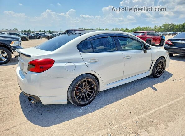 JF1VA1L63J8834295 2018 SUBARU WRX White Delantero derecho