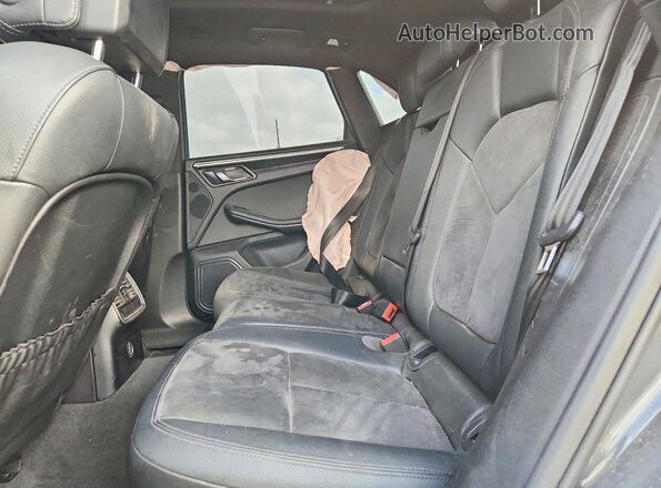 WP1AA2A5XJLB03982 2018 PORSCHE MACAN Gray Вид підкапотного простору