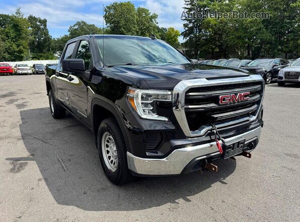 1GTP9AEH3MZ167379 2021 GMC SIERRA Черный Вид спереди
