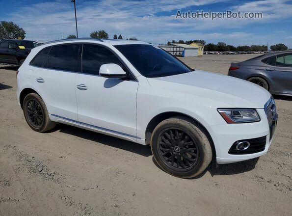 WA1CVAFP8GA024246 2016 AUDI Q5 White Widok z przodu