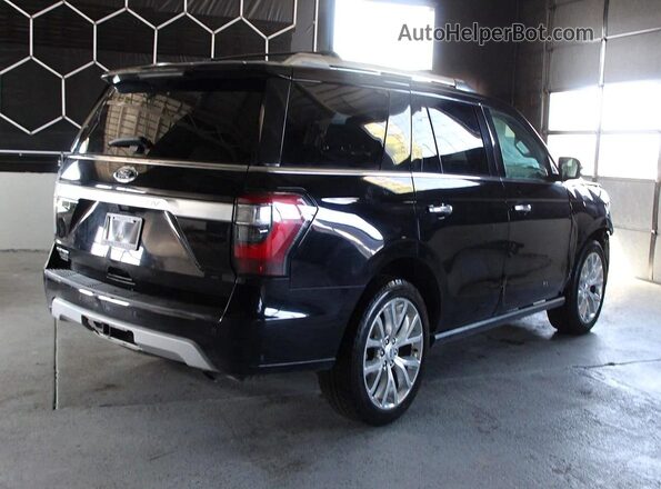 1FMJU1MT2KEA02921 2019 FORD EXPEDITION Black Przód prawy