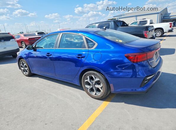 3KPF24AD5KE050478 2019 KIA FORTE Blue Հետևի աջ