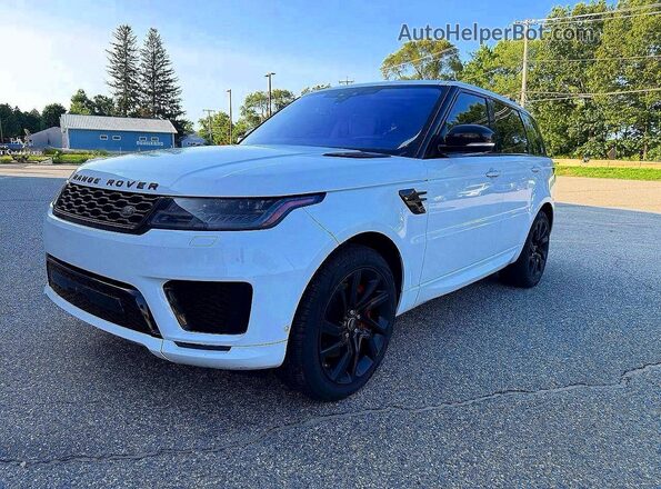 SALWV2REXJA188682 2018 LAND ROVER RANGE White Հետևի աջ