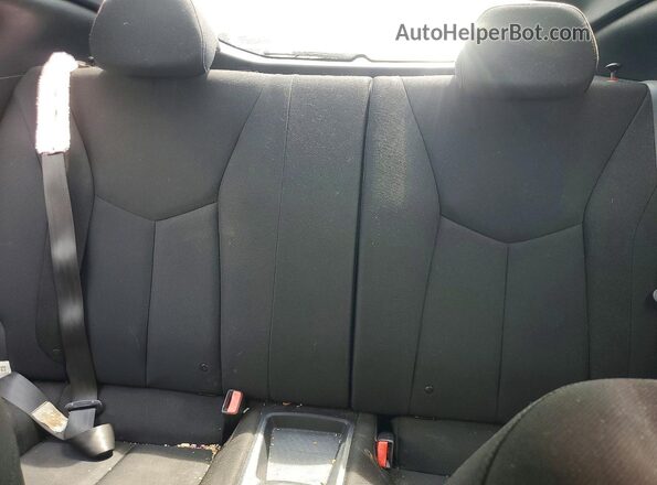 KMHTC6AD1HU310425 2017 HYUNDAI VELOSTER Gray უკანა სალონის ხედი