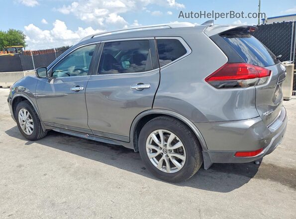 KNMAT2MT5LP526129 2020 NISSAN ROGUE Серый Задняя правая четверть