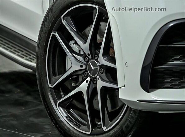 4JGFB6BB2MA575427 2021 MERCEDES-BENZ GLE White Vista del compartimento del motor