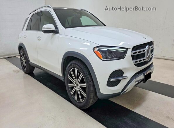 4JGFB4FB1RB061326 2024 MERCEDES-BENZ GLE White Trasero izquierdo
