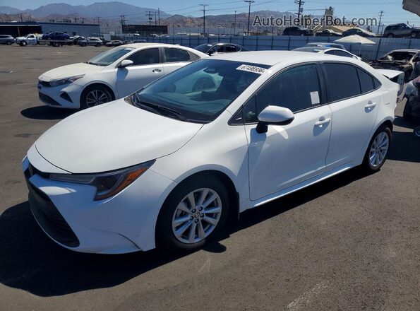 5YFB4MDE9SP329850 2025 TOYOTA COROLLA White Rear left