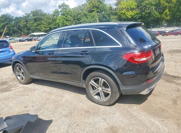 WDC0G4KB6GF054826 2016 MERCEDES-BENZ GLC-CLASS Black Trasero derecho