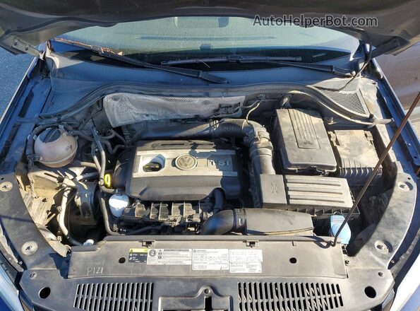 WVGBV7AX0GW601152 2016 VOLKSWAGEN TIGUAN Blue VIN კოდის სტიკერის ხედი