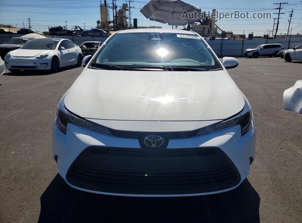 5YFB4MDE9SP329850 2025 TOYOTA COROLLA White Rear view