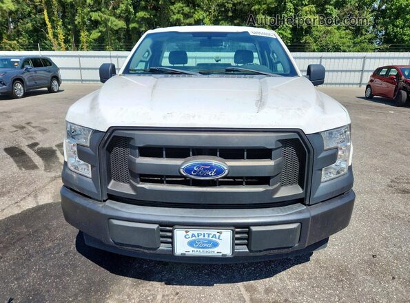1FTMF1C81HKE03489 2017 FORD F150 White Вид ззаду