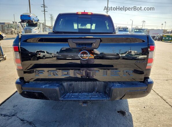1N6ED1EK2TN609685 2026 NISSAN FRONTIER Black Widok wnętrza z przodu