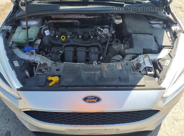 1FADP3K2XJL228526 2018 FORD FOCUS Gray VIN კოდის სტიკერის ხედი