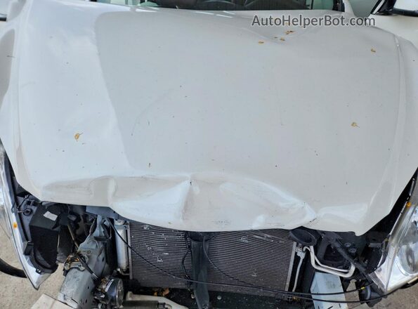 JN1BJ0RP3HM380609 2017 INFINITI QX50 White VIN კოდის სტიკერის ხედი