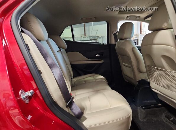 KL4CJGSM8KB763758 2019 BUICK ENCORE Бордовый Вид подкапотного пространства