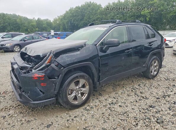 JTMLWRFV1ND147172 2022 TOYOTA RAV4 Black უკანა მარცხენა