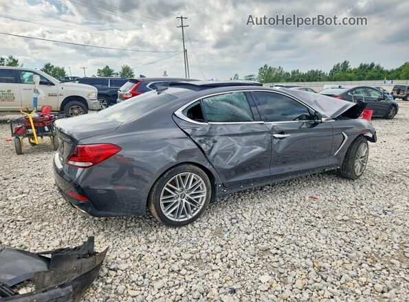 KMTG64LAXMU079895 2021 GENESIS G70 Gray Առջևի աջ