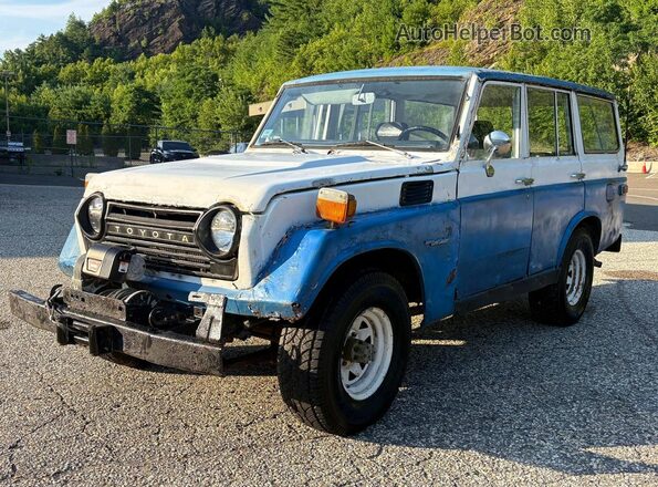 FJ5582240 1978 TOYOTA FJ CRUISER Blue უკანა მარცხენა