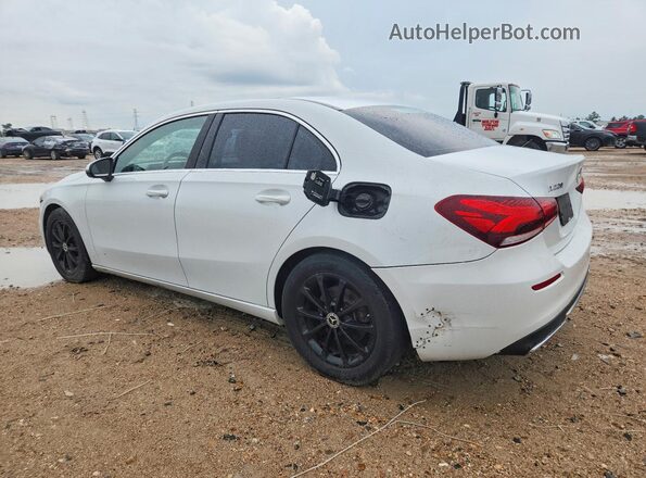 WDD3G4FB6LW036498 2020 MERCEDES-BENZ A White Tył prawy