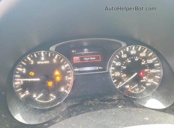 1N4AL3AP9HN346349 2017 NISSAN ALTIMA Серый Вид задних сидений