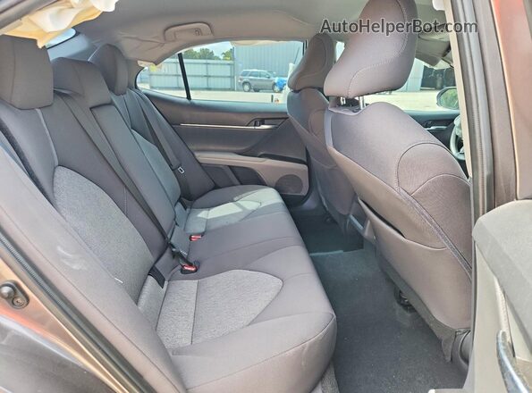 4T1C11BK8PU094786 2023 TOYOTA CAMRY Gray უკანა სალონის ხედი
