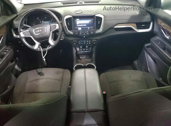 3GKALNEU9JL248955 2018 GMC TERRAIN Red Вид щитка приладів