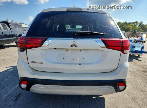 JA4AD2A39LZ039483 2020 MITSUBISHI OUTLANDER White Vista interior delantera