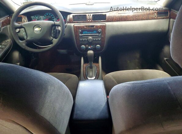 2G1WB5E32G1184241 2016 CHEVROLET IMPALA Gray Սարքավորումների վահանակի տեսք