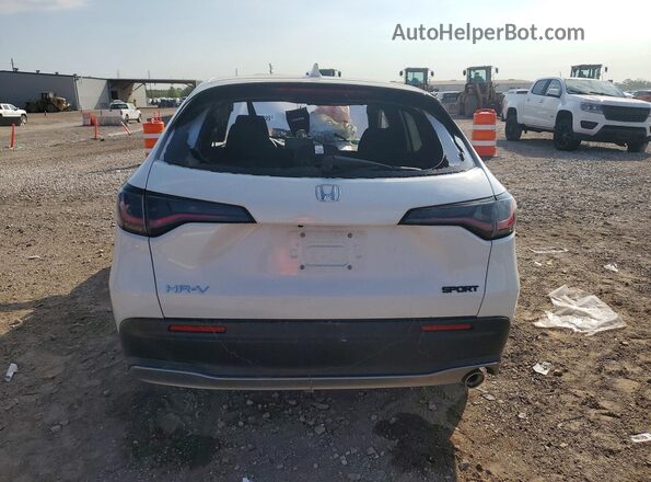 3CZRZ1H55SM746537 2025 HONDA HR-V White Սալոնի դիմացի տեսք